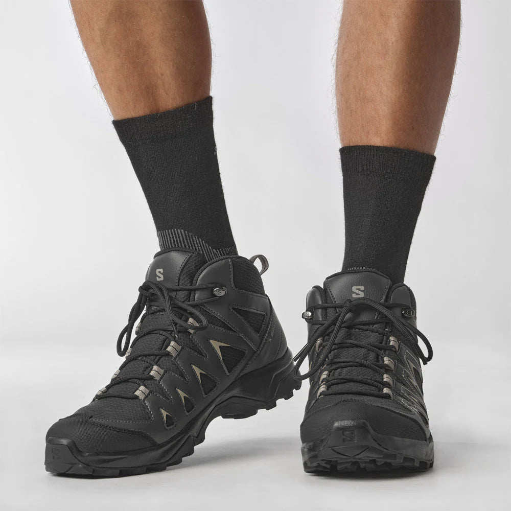 Mid Cs Wp Salomon Kaina Gtx Botas De Montaña Hombre Botas De