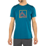 Camisa La Sportiva para hombre talla L US color Space Blue - BOX T-SHIRT