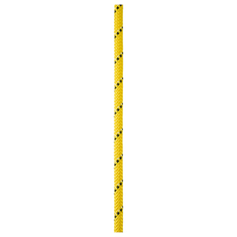 Cuerda Estatica Petzl - Parallel 10.5mm X 100M Color Amarillo
