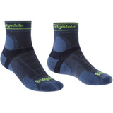 Calcetines Bridgedale (Trail Run UL 3/4 Crew Merino Socks)