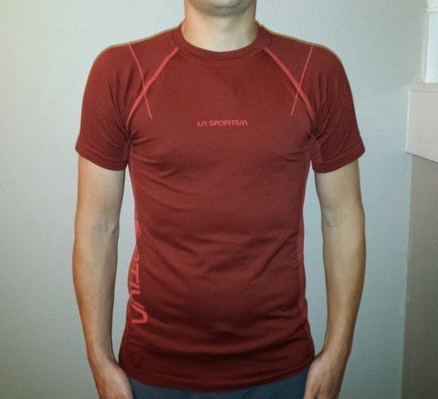 Camisa La Sportiva (KUMA 2.0 Para Hombre Talla M Color Rust)