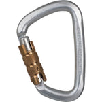 Mosqueton Acero Cypher (Hard Steel Large D Key Three Stage Lock)