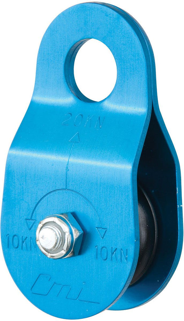 thumbnail image 2 of CMI Rescue Micro Pulley – Aluminum Or Nylon Sheave, 7,000 Lb Strength, For Climbing & Rescue 2 of 10