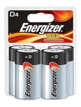 Baterias Energizer (D 4pack)