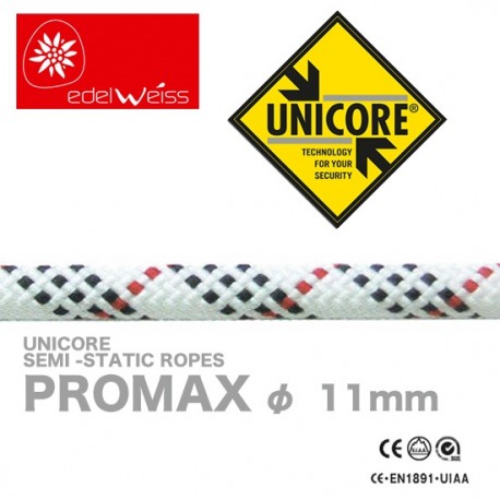 Cuerda Edelweiss Promax 11mm Unicore